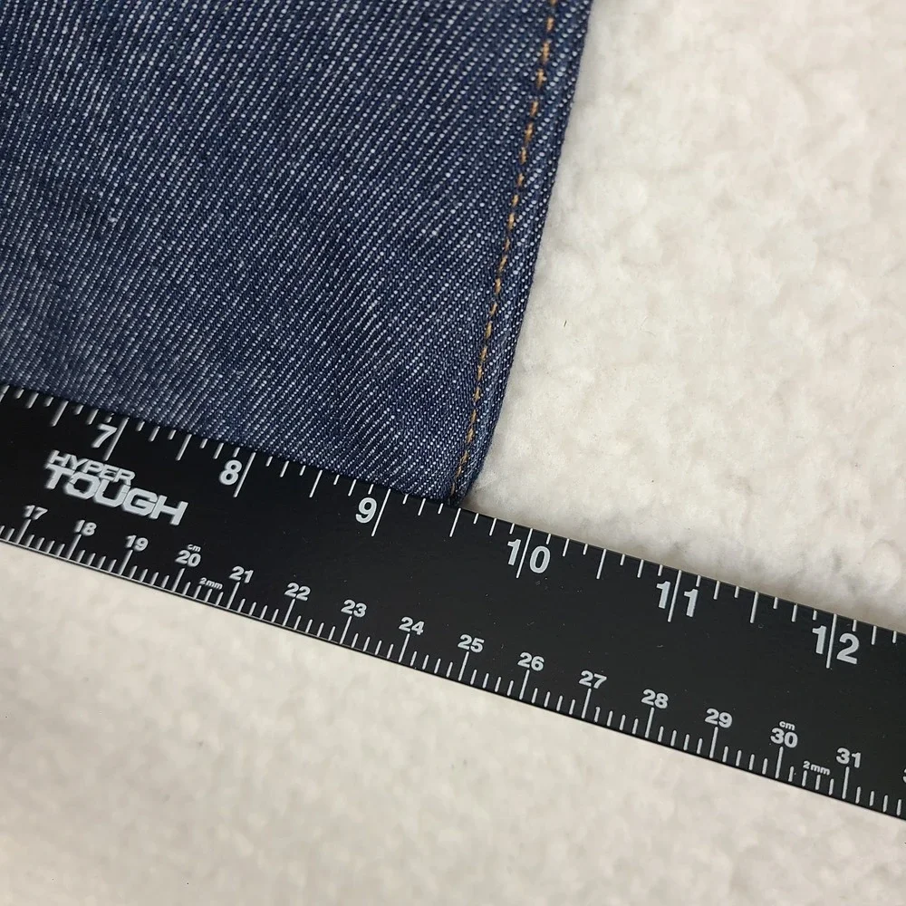 Levi's 501‎ Jeans Mens 42x32 Blue Original Fit Waterless Button Fly Denim